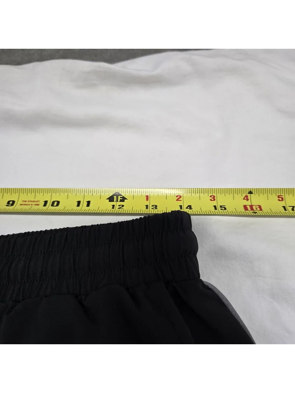 EUC Size MED Men's ASRV DSG-0494 Ultralight Black Track Pants Reflective Joggers